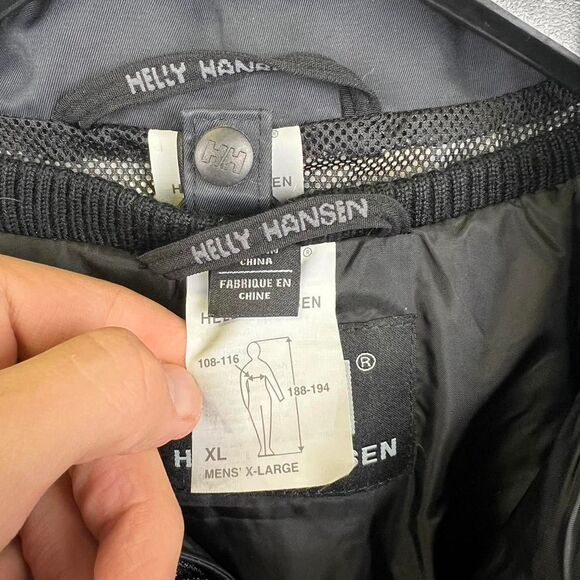 Helly Hansen Work Wear 2-in-1 Metro Insulated Waterproof Duty Coat NWT Size XL - Picture 7 of 8